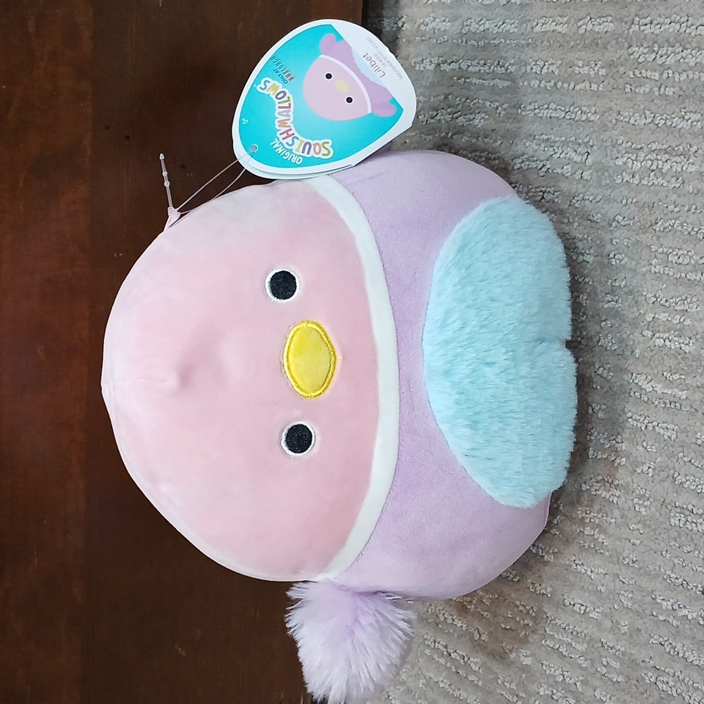 Lilibet The Pastel Duck Squishmallow